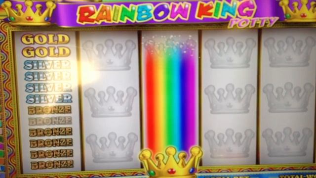 Astra Rainbow King £500 Fruit Machine (King Cash Feature) смотреть онлайн