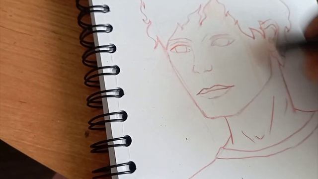 Рисую портрет первый раз | карандаши | скетчбук смотреть онлайн