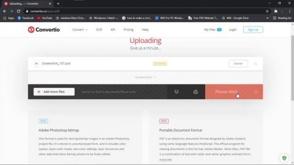PSD to PDF Converter Online - Convert PSD to PDF without losing quality