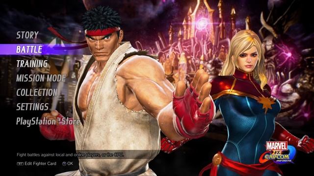 marvel vs capcom infinite part 1 смотреть онлайн
