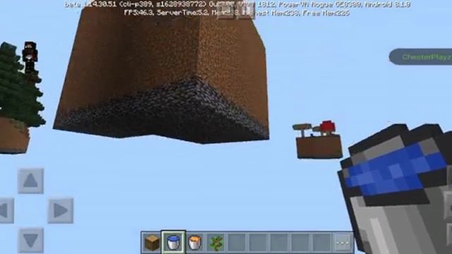 Terraria Duplication Glitch + Minecraft Skyblock Finding Iron and diamonds! смотреть онлайн