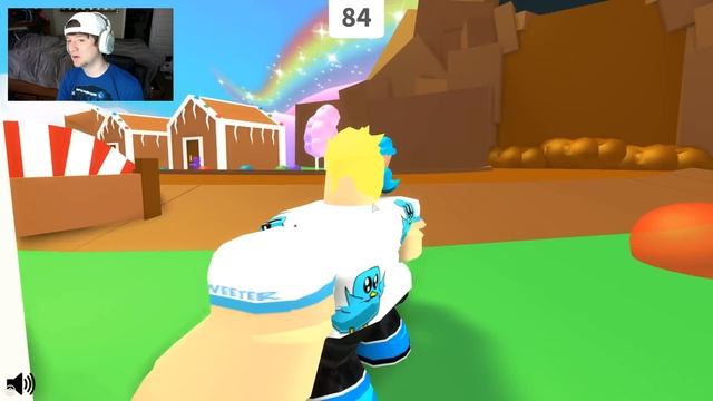 EAT or DIE in Roblox / Gamer Chad Plays смотреть онлайн