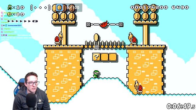 NO-POWER UP SPEEDRUN // PB Time Of 13:35