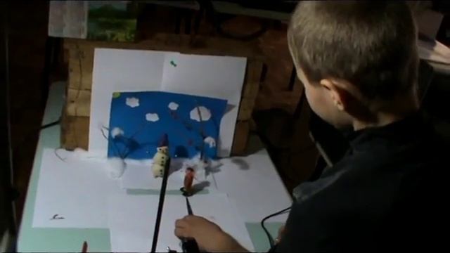 Как Данька свой первый мульт снимал. смотреть онлайн