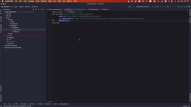 Jakarta EE 10 (2023): Servlet 1-1: Introduction to Servlet 6.0 смотреть онлайн
