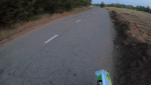 ЕДУ 100 КМ/Ч НА ЗАДНЕМ НОЧЬЮ! | СТАНТ НА ПИТБАЙКЕ | JMCVOD