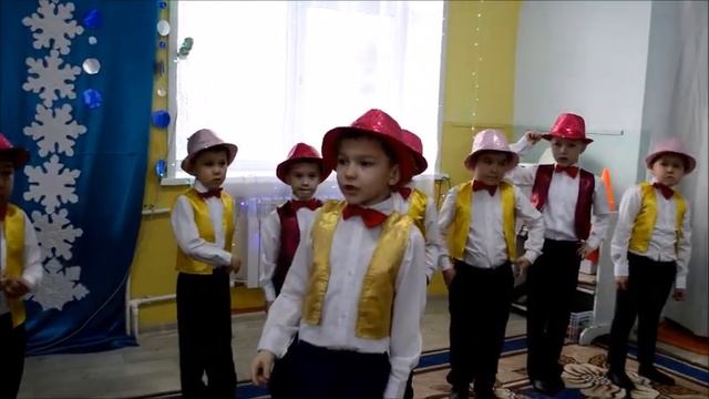 МБДОУ Курумканский детский сад «Росинка». Подготовительная группа «Лучики» Новогодний утренник. смотреть онлайн
