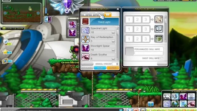 Let's Play Maplestory Luminous - Trade Quests With Agent M In Omega Sector - Part 23 смотреть онлайн