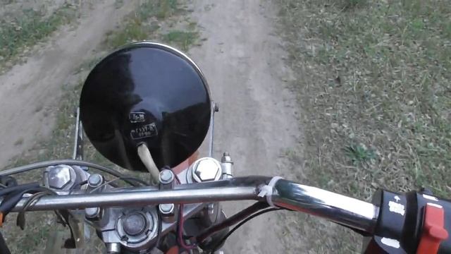 испытание утяжелителя на маховике мотоцикл Минск смотреть онлайн