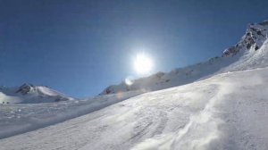 Красная Поляна. Альпика. Спуск 12-10-12 трассы