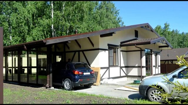 Остекление террасы в п. Европейский Челябинской области смотреть онлайн