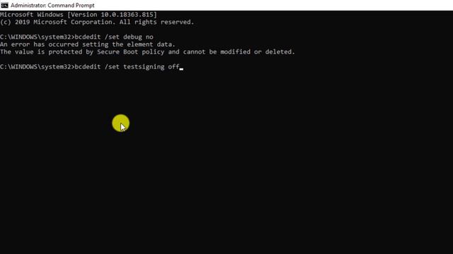 The security system cannot operate under current system mode fix Gameloop смотреть онлайн