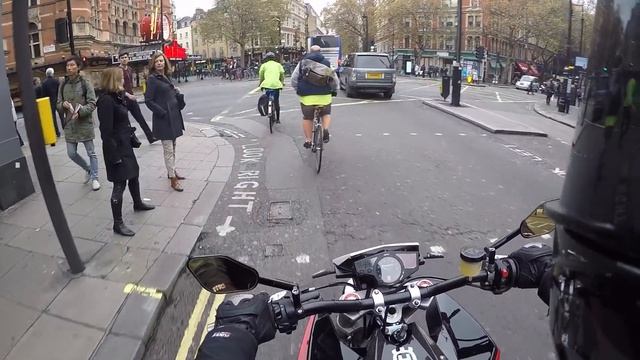 Daily Observations 99 On A Husqvarna Nuda 900R, BMW S1000Rs & Honda MSX