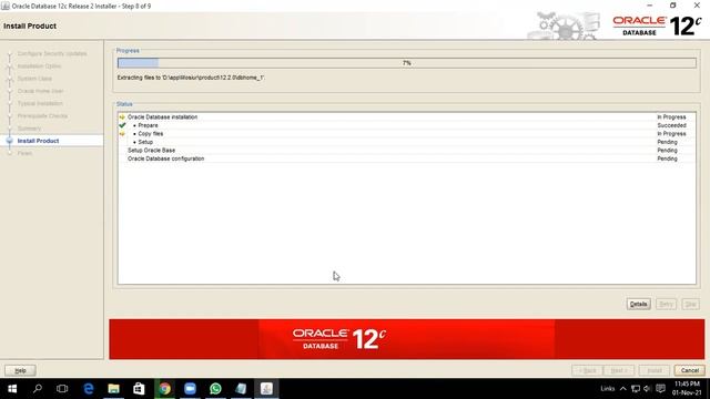 Oracle 12c installation on windows 10 64 bit смотреть онлайн