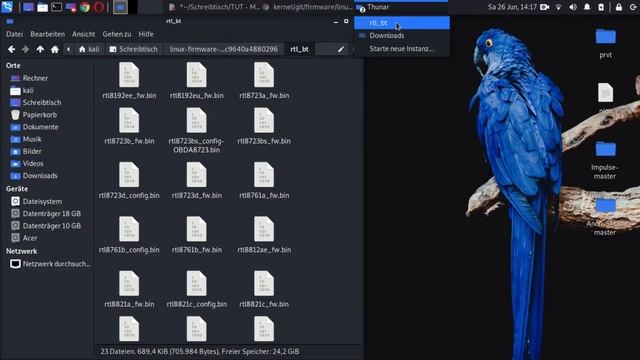 Install Realtek Bluetooth Driver Kali Linux - RTL8761 - 2021 смотреть онлайн