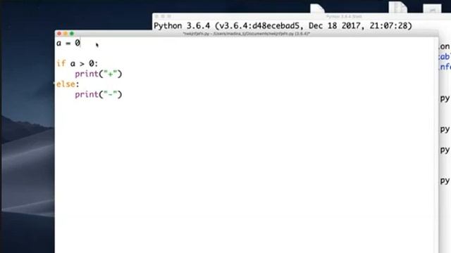 Python Шарттар ifelifelse смотреть онлайн