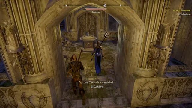 The Elder Scrolls Online Tutorial 2022 - The Gates of Adamant смотреть онлайн