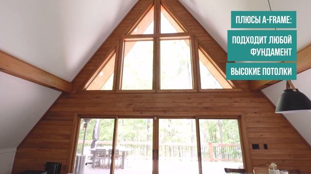 Какой построить дом в 2022? / Плюсы и минусы домов Барнхаус и A-Frame смотреть онлайн