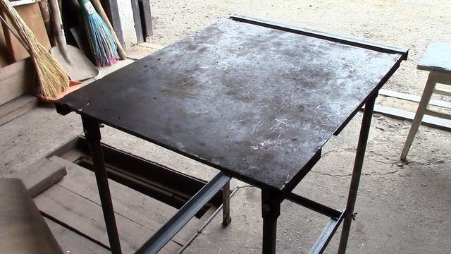 стол слесарно-сварочный разборный смотреть онлайн