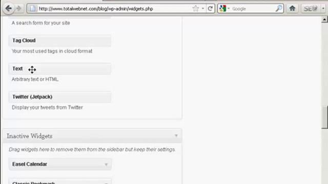 How to Place a Banner In the Sidebar | Wordpress how to tutorials Part 24 - Youtube смотреть онлайн