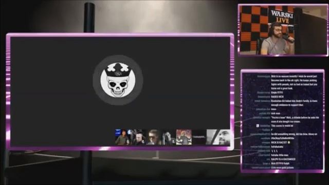 Ethan Ralph v Nick Fuentes & JF [WarskiLive Mirror - April 19th 2018] смотреть онлайн