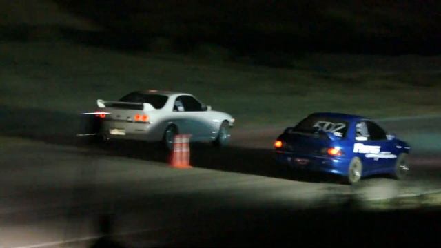 expocarreras La Serena 2012 - NISSAN SKYLINE﻿ R33 vs SUBARU IMPREZA смотреть онлайн
