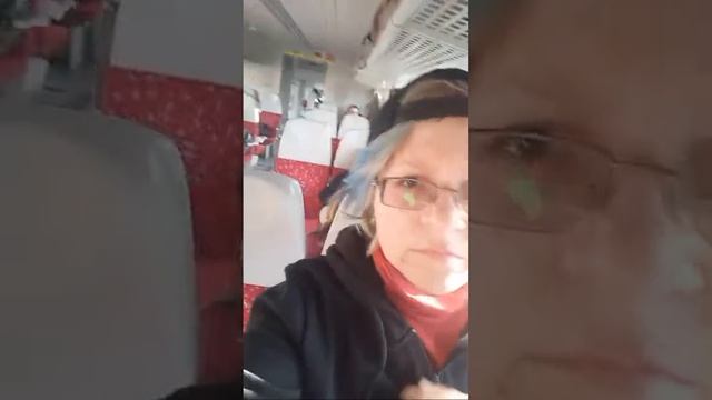 Я в поезде. Нитра - Нове Замки Словакия смотреть онлайн