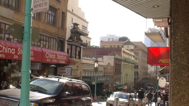Сан Франциско Чайна таун смотреть онлайн