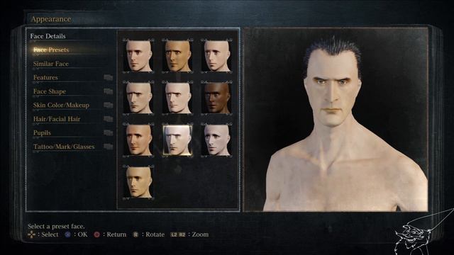 Bloodborne Character Creation смотреть онлайн