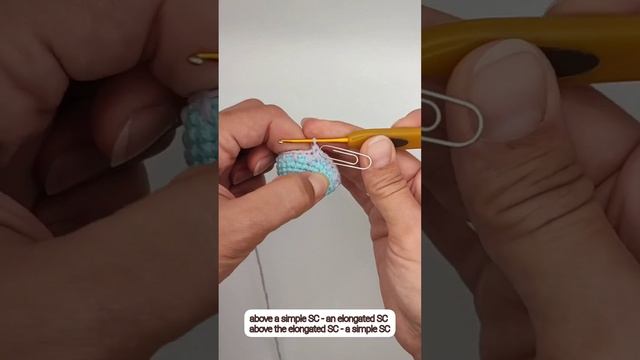 В'язана рибка. Фактурний візерунок гачком для імітації луски смотреть онлайн