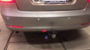 Тестер для проверки розетки фаркопа ISO 1724