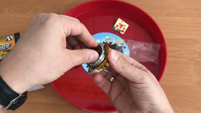 Обзор-распаковка Бейблэйда Спрайзен Реквием Spriggan Requiem BEYBLADE S3 смотреть онлайн