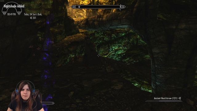 Let's Play Skyrim Blind Ep. 59 - Exploring the Labyrinthian смотреть онлайн
