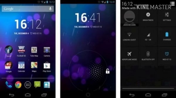 Все версии Android История Android от Google