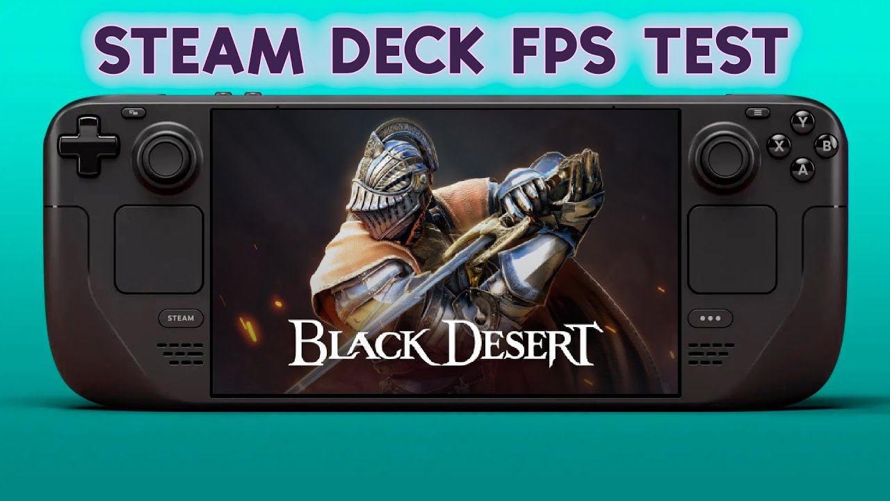 MMORPG Black Desert на Steam Deck (Тест FPS) | MMORPG Black Desert on Steam Deck (FPS Test) смотреть онлайн