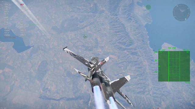【War Thunder｜戰爭雷霆】🌟Gameplay × “Air Superiority”｜Update｜Su-27 смотреть онлайн