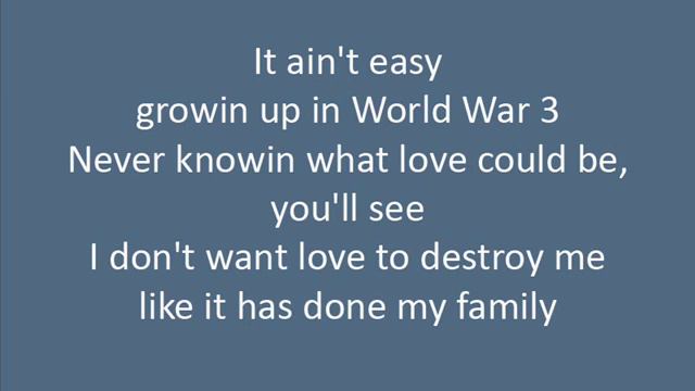 Pink - Family Portrait With Lyrics
