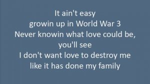 Pink - Family Portrait with lyrics