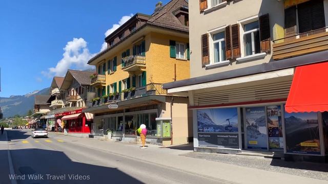 [4K] Grindelwald Switzerland ?? Scenic Walking Tour Vlog & Vacation Travel Guide ? смотреть онлайн