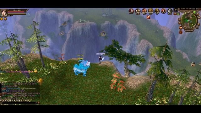 Nhạc map Thánh thú sơn (game TLBB) смотреть онлайн
