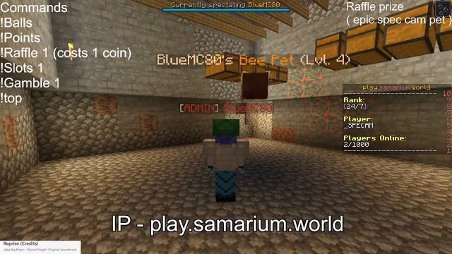 You can JOIN! 24/7 Open Minecraft sever java 1.20+ смотреть онлайн