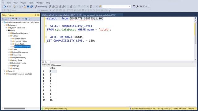 Time Series in SQL Server 2022 - Zeitreihenanalyse noch einfacher! смотреть онлайн
