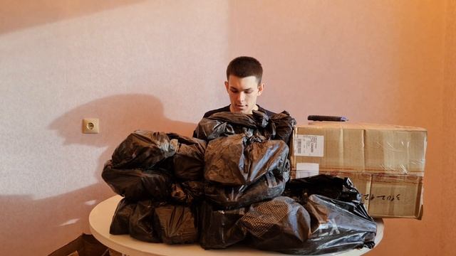 Распаковка | Меловой