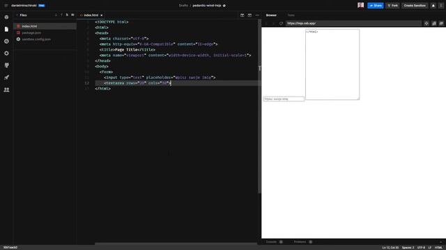 Formularze - Pobieranie tekstu - textarea | Forms - Text Download - Textarea смотреть онлайн