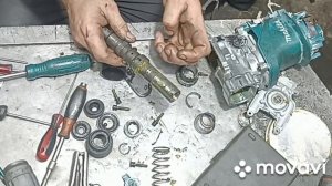 Makita HR3001C краткий обзор ударного механизма