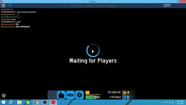 ROBLOX FE2 MAP TEST! LIVE! [Viewers give me Map IDS] Vip server. Link in desc смотреть онлайн
