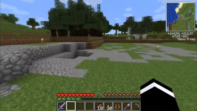 Minecraft 21 век 014 Отдых смотреть онлайн