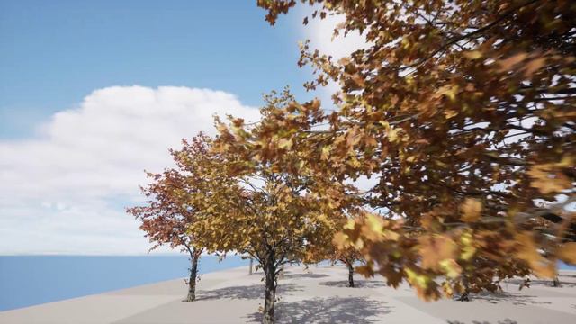 DZ Trees - Deciduous Trees (fall)