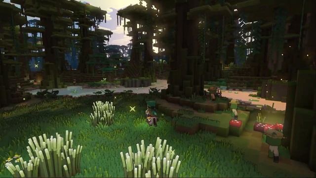 Minecraft Legends New Piglin Mobs Confirmed! смотреть онлайн