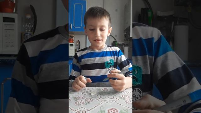 как сделать лизун из жевательной резинки смотреть онлайн